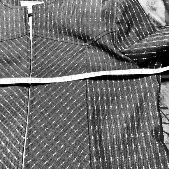 Bantry Bay Jackie O style, XL, black/grey jacket, - Picture 3 of 6